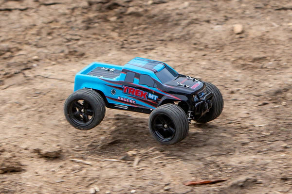 Rage RC Mini Trek MT 1/24 RTR (Blue) - RGRC2501