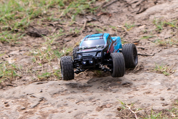 Rage RC Mini Trek MT 1/24 RTR (Blue) - RGRC2501