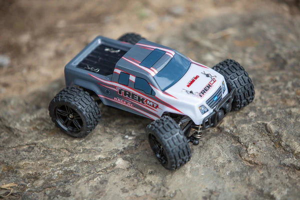 Rage RC Mini Trek MT 1/24 RTR (Gray) - RGRC2500