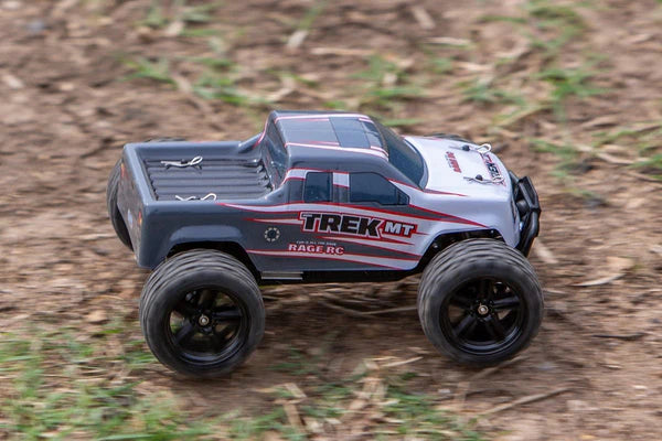 Rage RC Mini Trek MT 1/24 RTR (Gray) - RGRC2500