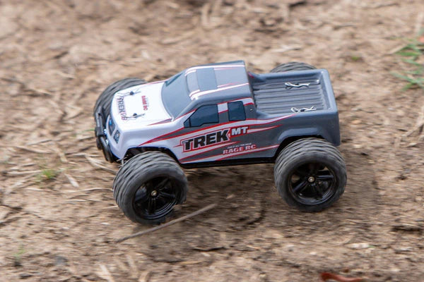 Rage RC Mini Trek MT 1/24 RTR (Gray) - RGRC2500