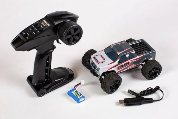 Rage RC Mini Trek MT 1/24 RTR (Gray) - RGRC2500
