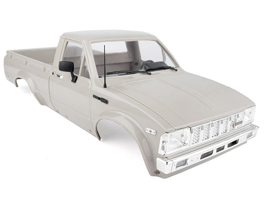 RC4WD Trail Finder 2 1/10 1982 Toyota Pickup Complete Hard Body Set (Primer Grey) - RC4ZB0257