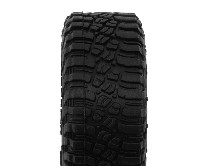 RC4WD BFGoodrich Mud Terrain T/A KM3 0.7" Tires w/Foam Inserts (40mm OD) (2) - Z-T0040