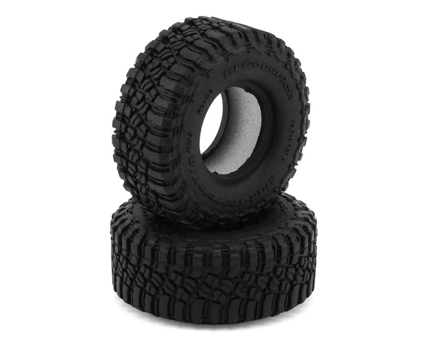 RC4WD BFGoodrich Mud Terrain T/A KM3 0.7" Tires w/Foam Inserts (40mm OD) (2) - Z-T0040