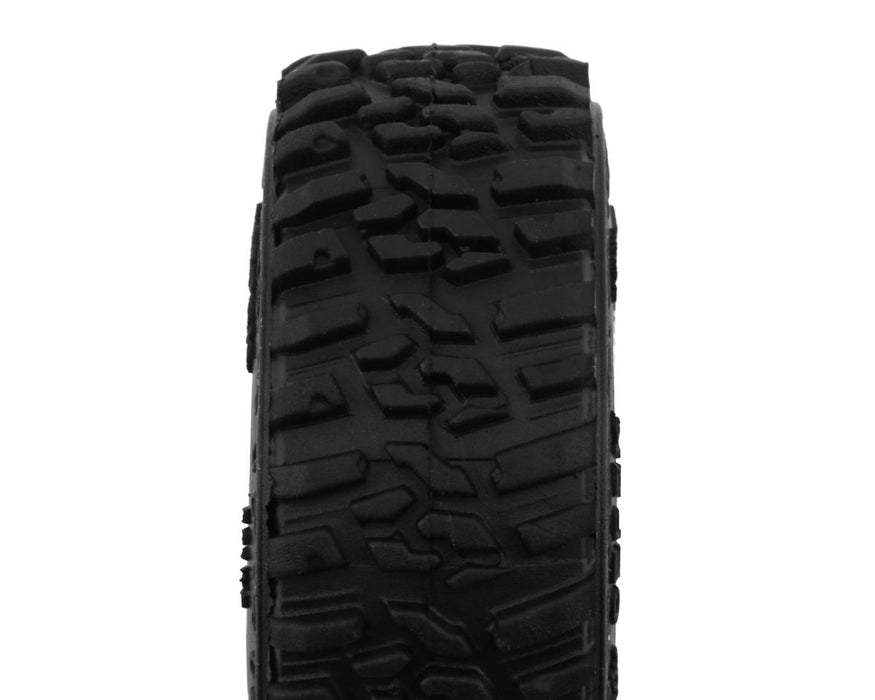 RC4WD Dick Cepek Extreme Country 0.7" Tires w/Foam Inserts (39mm OD) (2) - Z-T0096