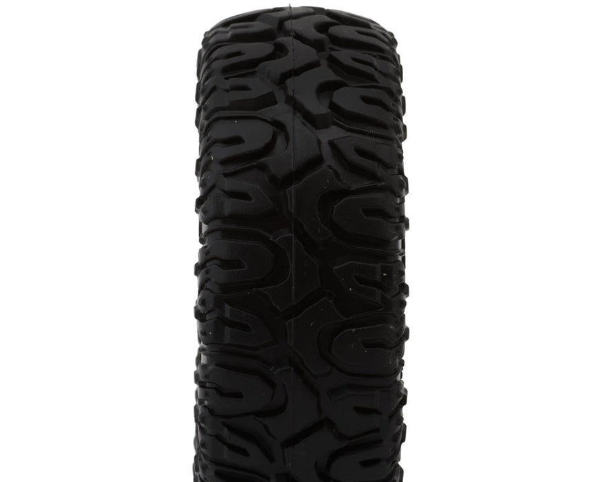 RC4WD Milestar Patagonia MT 1.0" Tires w/Foam Inserts (63mm OD) (2) - Z-T0109