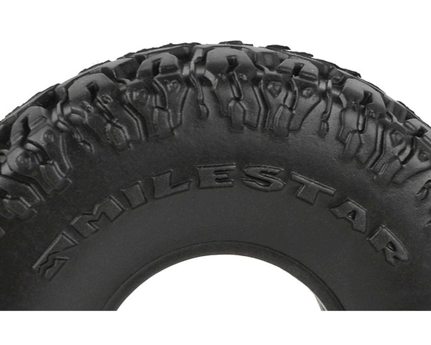 RC4WD Milestar Patagonia MT 1.0" Tires w/Foam Inserts (63mm OD) (2) - Z-T0109