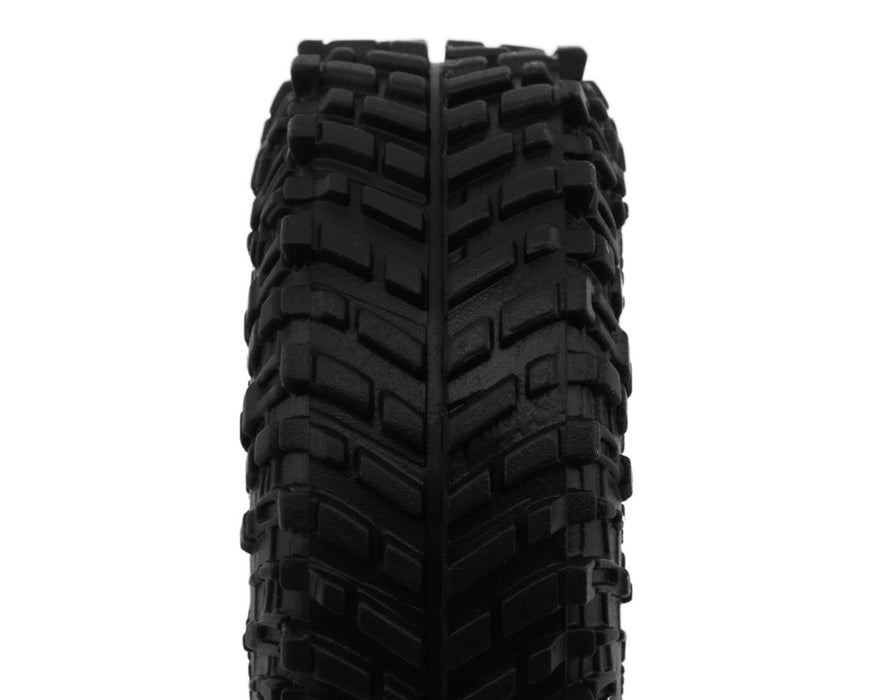RC4WD Mickey Thompson Baja Claw TTC 0.7" Tires w/Foam Inserts (40mm OD) (2) - Z-T0198