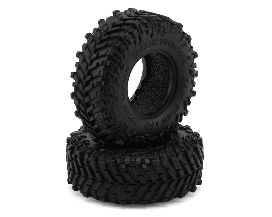 RC4WD Mickey Thompson Baja Claw TTC 0.7" Tires w/Foam Inserts (40mm OD) (2) - Z-T0198