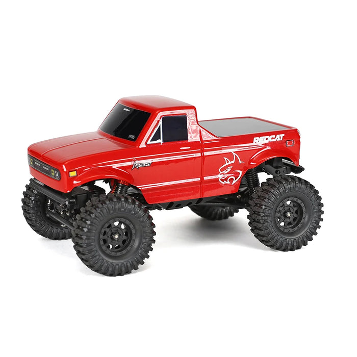 Redcat Ascent-32 V2 4WD RTR 1/32 Rock Crawler (Red) - RER44376