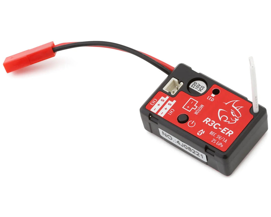 Redcat R3C 4-Channel Transmitter & R3C-ER 2-in-1 ESC/Reciever - 28451