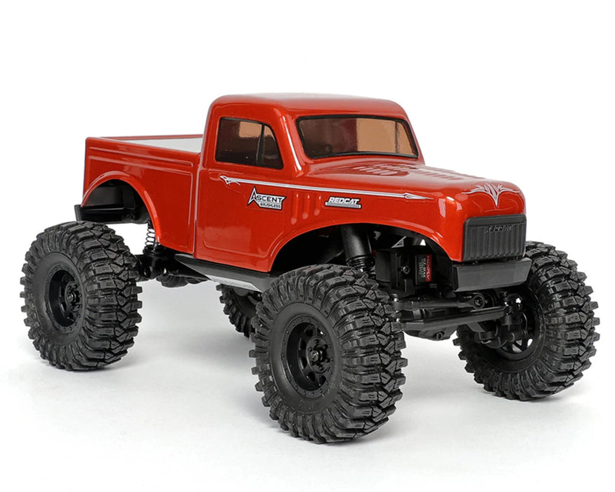 Redcat Ascent-18 Brushless 1/18 4WD RTR Rock Crawler (Burnt Orange) - RER39151