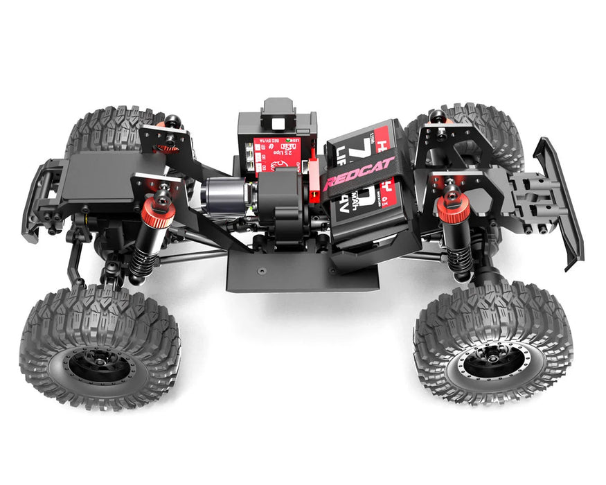Redcat Ascent-18 Brushless 1/18 4WD RTR Rock Crawler (Burnt Orange) - RER39151