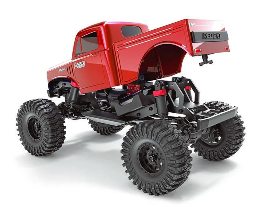 Redcat Ascent-18 Brushless 1/18 4WD RTR Rock Crawler (Burnt Orange) - RER39151