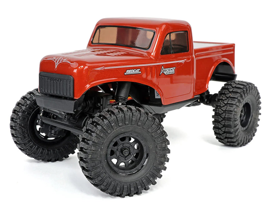 Redcat Ascent-18 Brushless 1/18 4WD RTR Rock Crawler (Burnt Orange) - RER39151