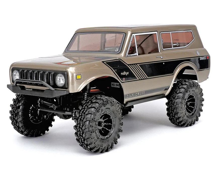 Redcat Ascent-18 International Scout II Brushless 1/18 4WD Rock Crawler (Gold Dust) - RER39152