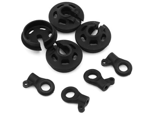 Redcat Vertex-6 Shock Rod Ends & Cups Set - RER41341