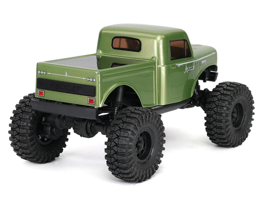 Redcat Ascent-18 High Steer 1/18 4WD Rock Crawler (Mint Green) - RER43483