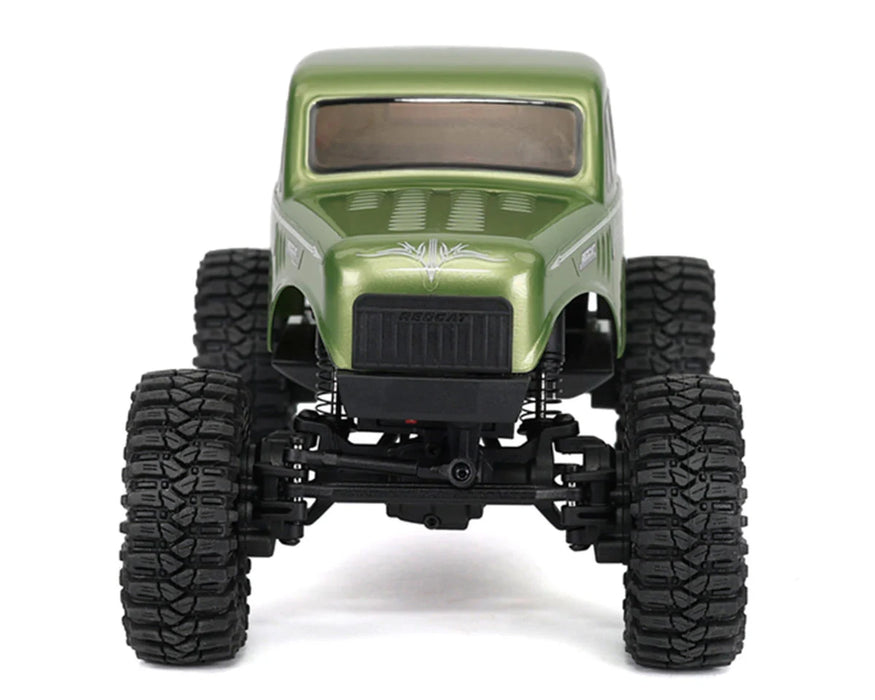 Redcat Ascent-18 High Steer 1/18 4WD Rock Crawler (Mint Green) - RER43483