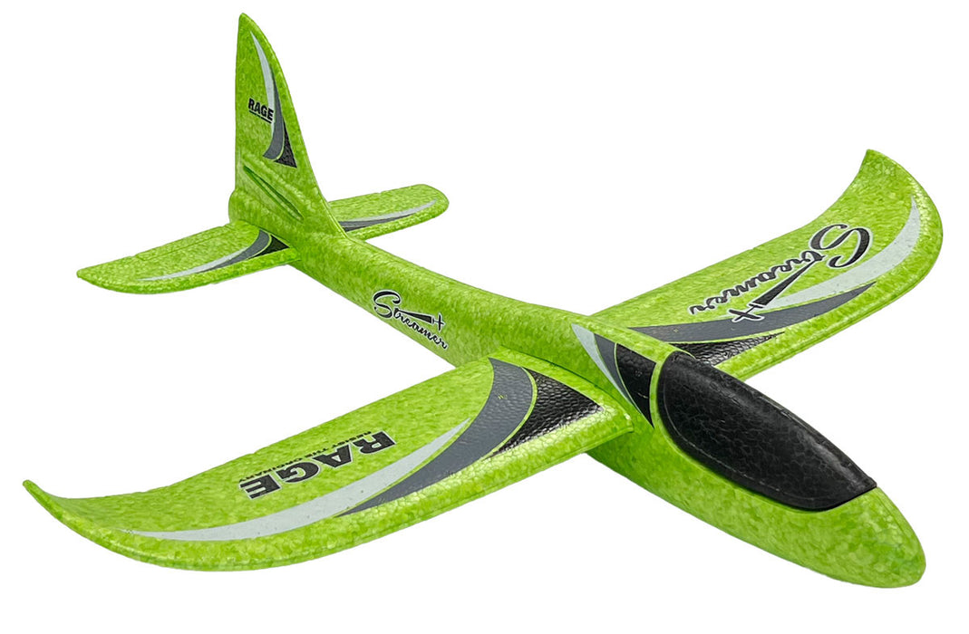 Rage RC Streamer Hand Launch Glider Green - RGR9008