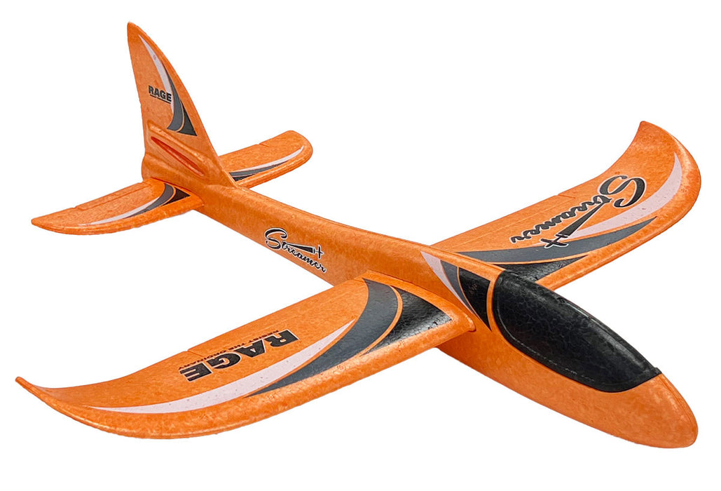 Rage RC Streamer Hand Launch Glider Orange - RGR9009