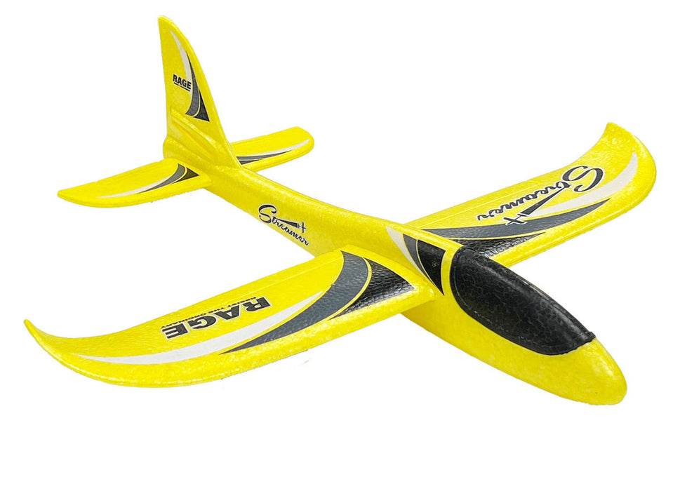 Rage RC Streamer Hand Launch Glider Yellow - RGR9010