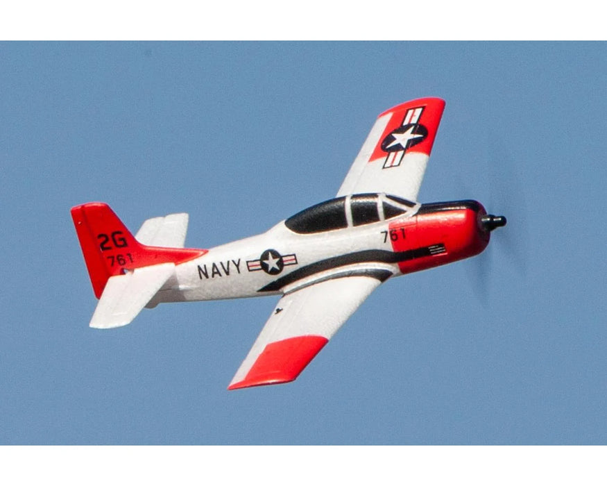 Rage RC T-28 Trojan Micro RTF Airplane w/ PASS - RGRA1302