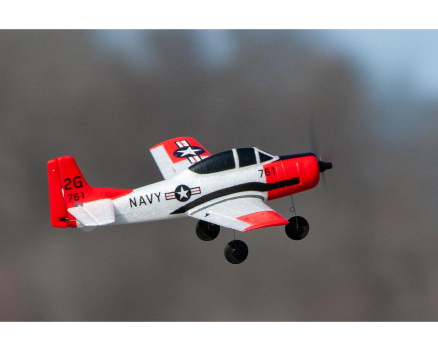 Rage RC T-28 Trojan Micro RTF Airplane w/ PASS - RGRA1302