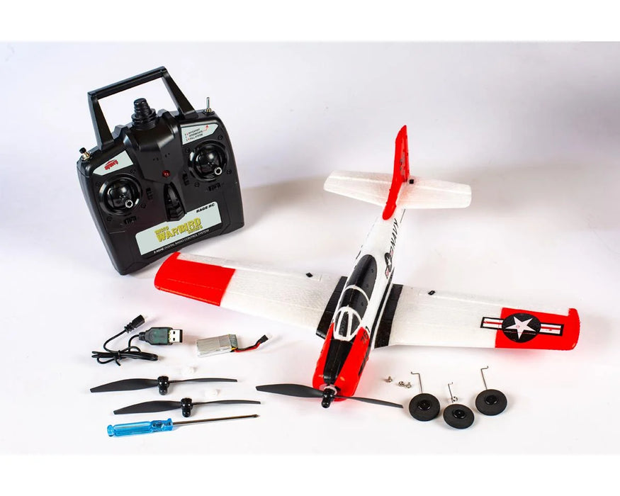 Rage RC T-28 Trojan Micro RTF Airplane w/ PASS - RGRA1302