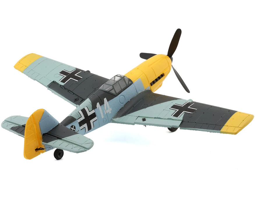 Rage RC Messerschmitt Bf 109 Micro RTF Airplane w/ PASS - RGRA1304V2