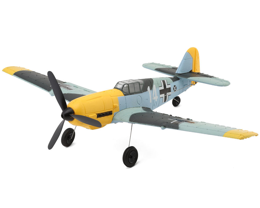 Rage RC Messerschmitt Bf 109 Micro RTF Airplane w/ PASS - RGRA1304V2