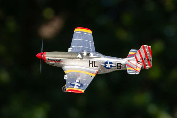 P-51D BL 500mm RTF Warbird with PASS System - RGRA1600