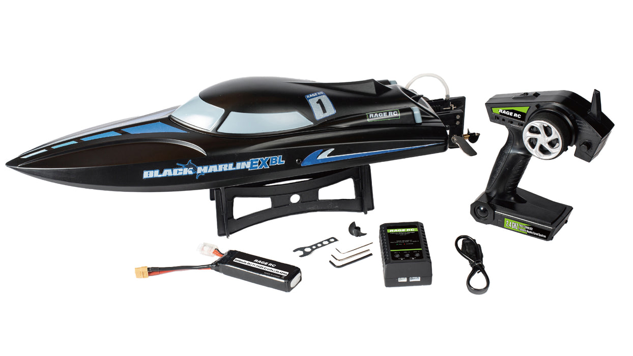 Black Marlin EX Brushless RTR Boat - RGRB1405