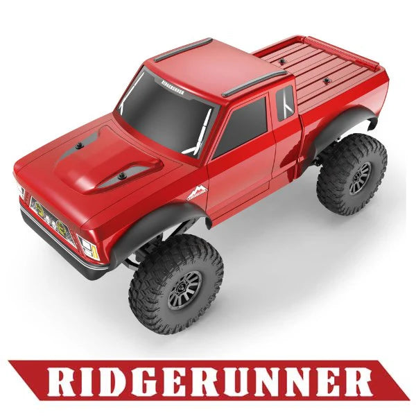 Danchee RidgeRunner RTR Brushed Electric Rock Crawler (Red) - RER25063