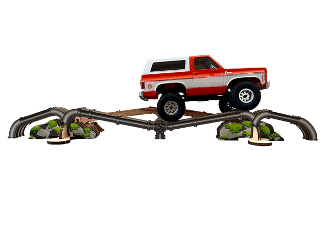 HRC CRAWLER TRAX: The Pipeline (Full Color Graphics) - HRC-CT-PPLN
