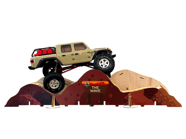 HRC CRAWLER TRAX: The Wave (Full Color Graphics) - HRC-CT-WAVE