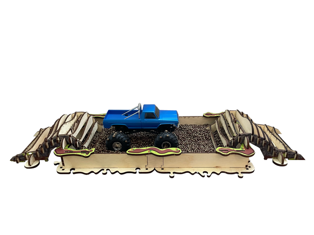 HRC CRAWLER TRAX: The Mud Pit - HRC-CT-MDPT