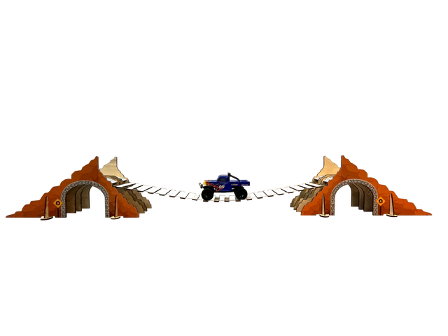 HRC CRAWLER TRAX: The Valley - HRC-CT-CVLY