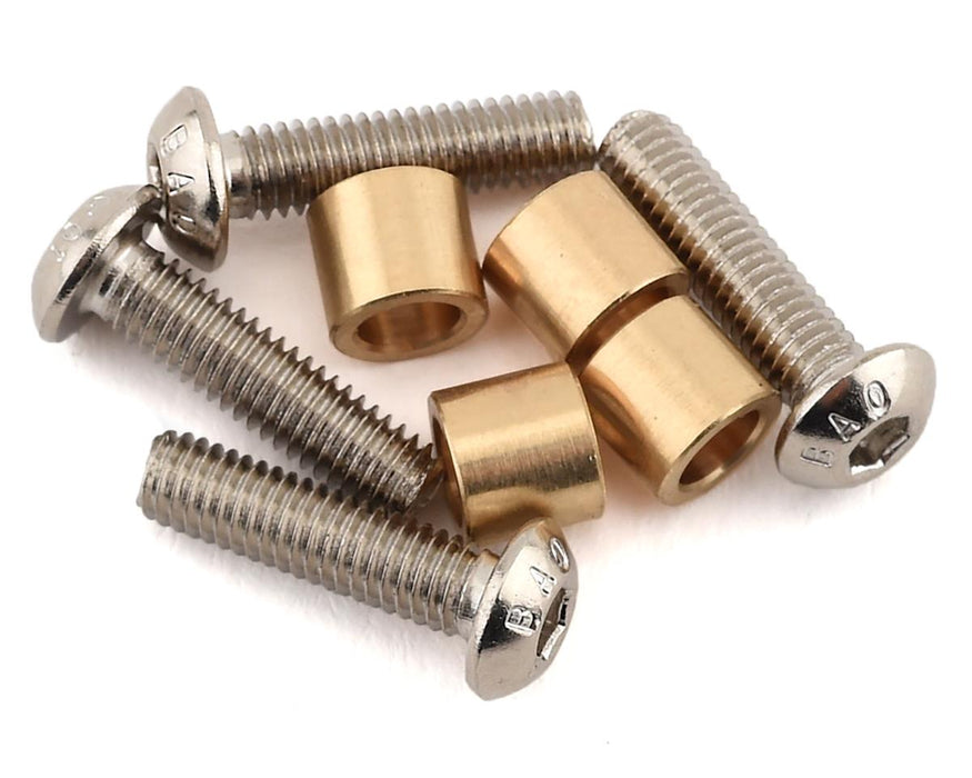 Samix TRX-4 Brass Knuckle Bushings - SAMTRX4-4067