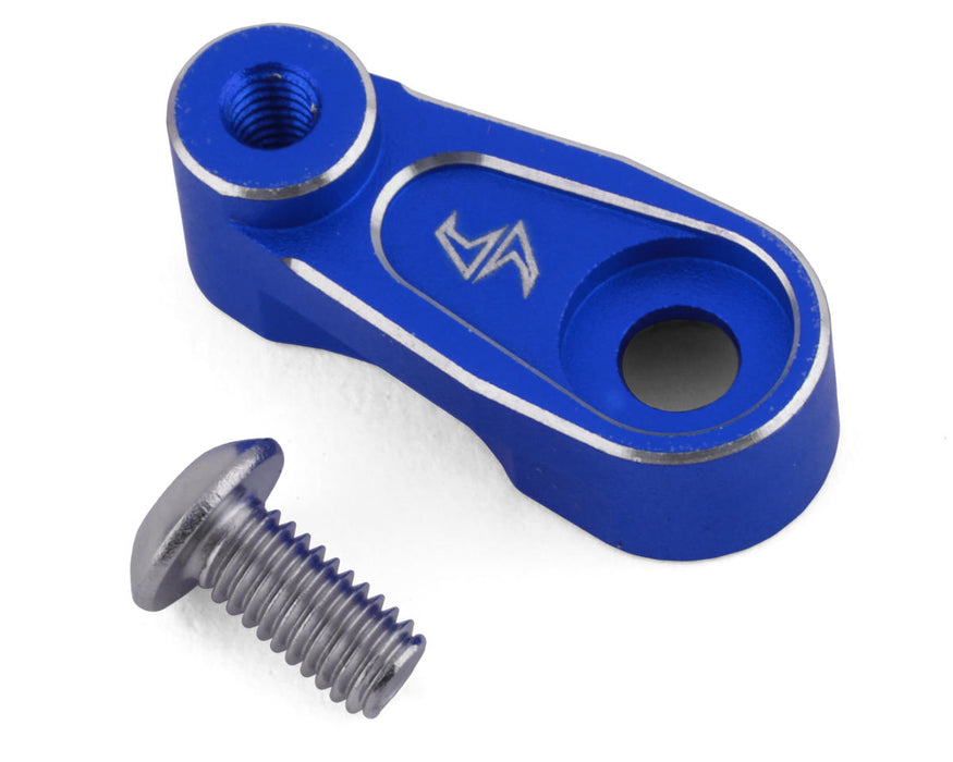 Samix 25T Aluminum Servo Horn, TRX4M (Blue) - SAMTRX4M-6022F-BL
