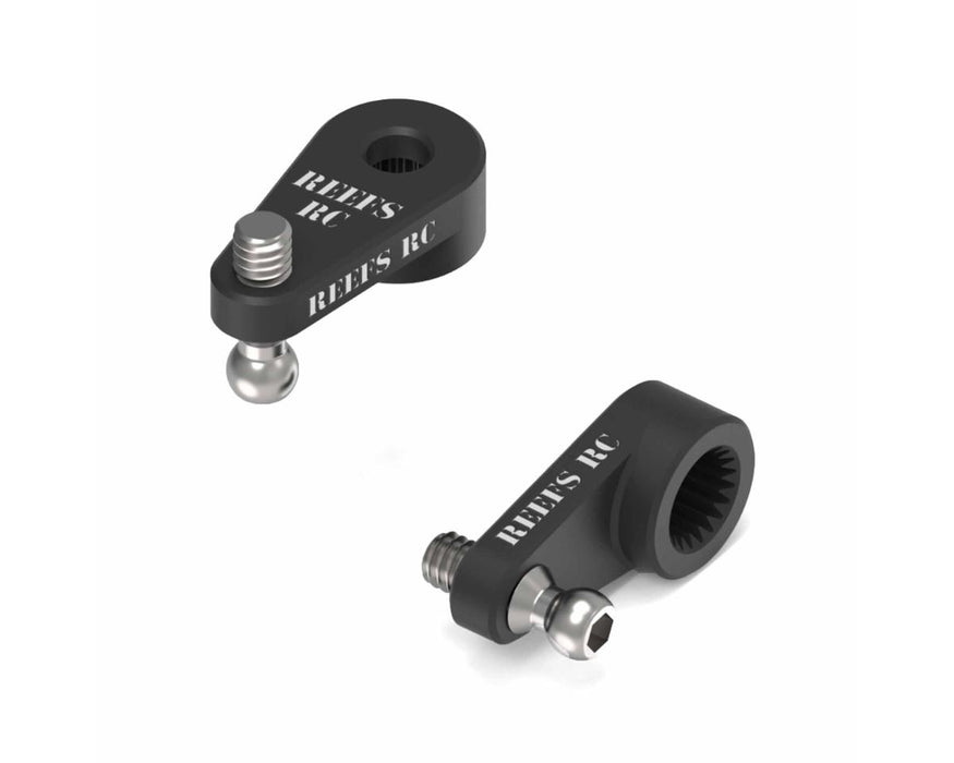 Reefs RC SX30 Aluminum Servo Horn & Ball Stud - REEFS286