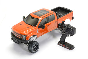 Ford F250 1/10 4WD KG1 Edition Lifted Truck, Burnt Copper - RTR - CEG8993