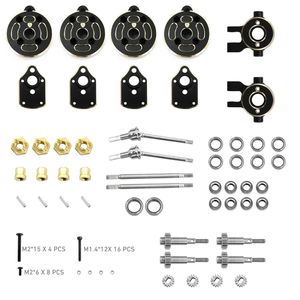 Power Hobby Brass Front / Rear Portals, for Traxxas TRX-4M - PHB5731