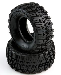 Power Hobby MT10 1.0" Micro Crawler Tires, 1/24 Axial SCX24 C10 Jeep Betty - PHBPHT3204