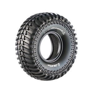 Louise CR-Ardent 1/10 1.9" Crawler Tires, Super Soft, Front/Rear (2) - LOULT3232VI