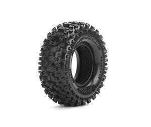 Louise CR-Uphill 1/18, 1/24 1.0" Crawler Tires, Super Soft, Front/Rear (2) - LOULT3369VI