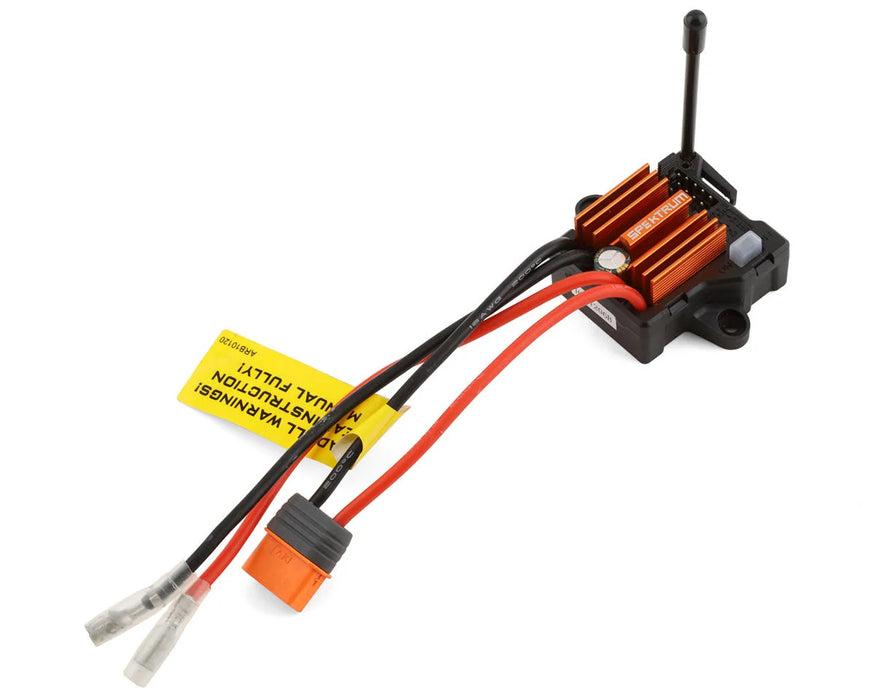 Spektrum SLT 40A Brushed ESC/RX - SPMXSE2140RX