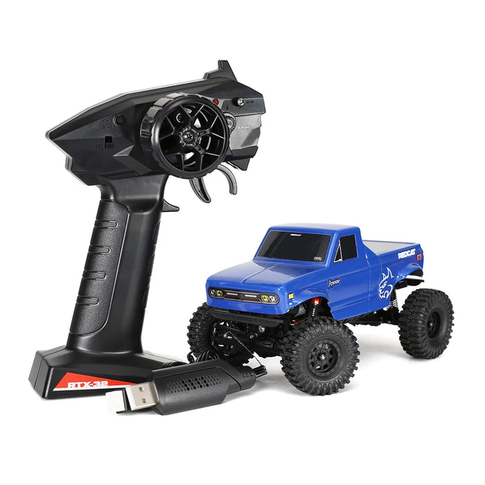 Redcat Ascent-32 V2 4WD RTR 1/32 Rock Crawler (Blue) - RER44373