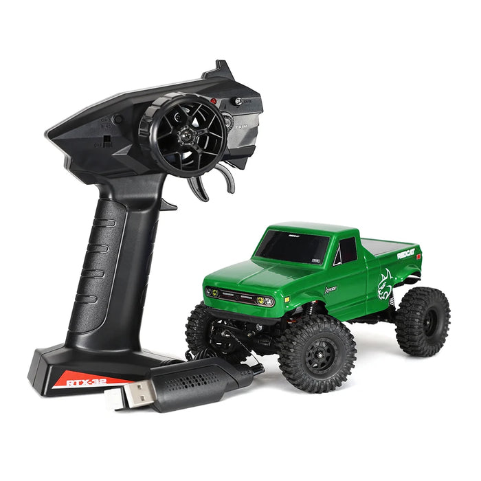 Redcat Ascent-32 V2 4WD RTR 1/32 Rock Crawler (Green) - RER44374